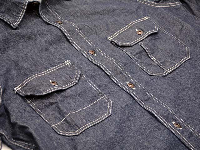 FREE WHEELERS/フリーホイーラーズ】2026SS「MECHANIC SHIRT”Birner