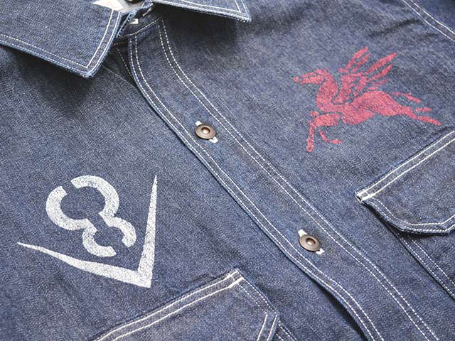 FREE WHEELERS/フリーホイーラーズ】2026SS「Birner MECHANIC SHIRT