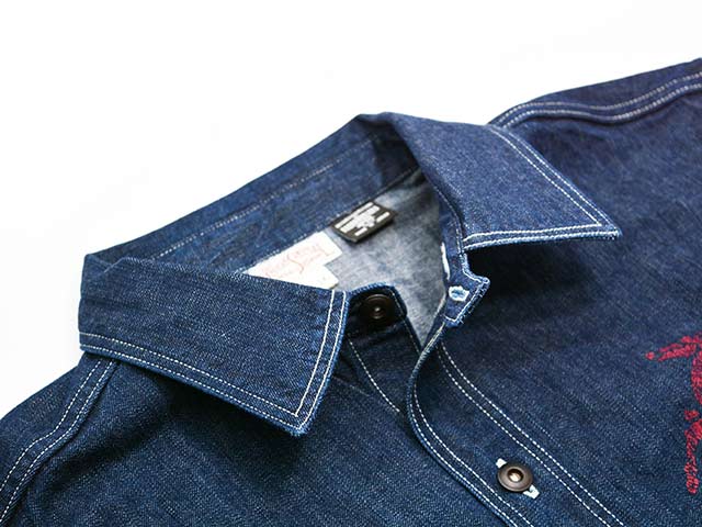 FREE WHEELERS/フリーホイーラーズ】2026SS「Birner MECHANIC SHIRT