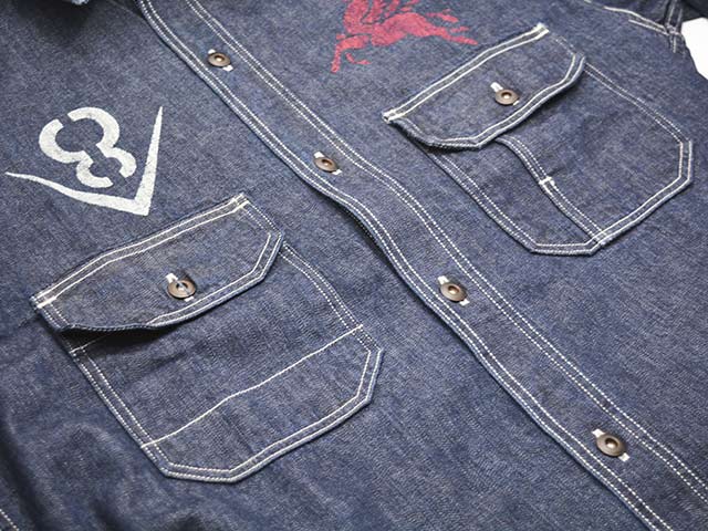 FREE WHEELERS/フリーホイーラーズ】2026SS「Birner MECHANIC SHIRT