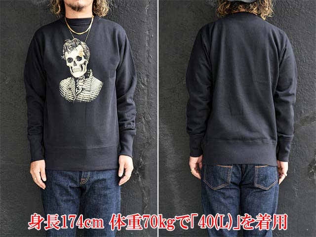 FREE WHEELERS/フリーホイーラーズ】2026FW「SET-IN SLEEVE SWEAT