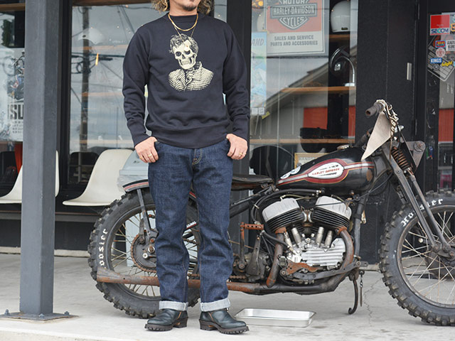 FREE WHEELERS/フリーホイーラーズ】2026FW「SET-IN SLEEVE SWEAT