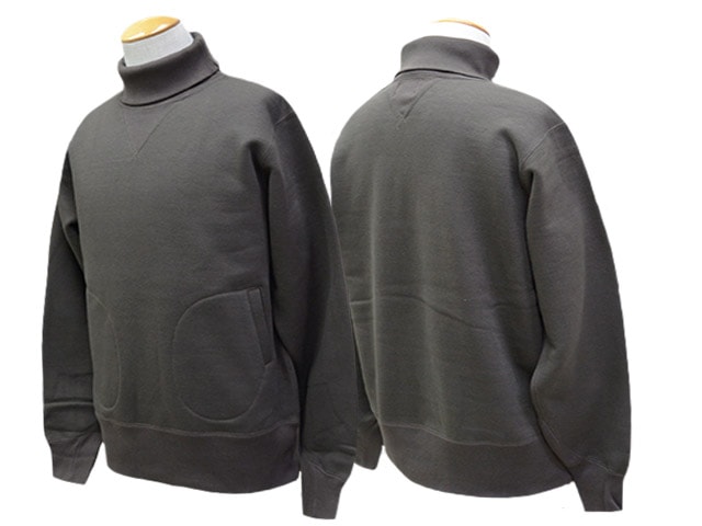 FREE WHEELERS/フリーホイーラーズ】2025FW「Turtle Neck Sweat Shirt