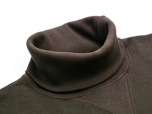 FREE WHEELERS/フリーホイーラーズ】2025FW「Turtle Neck Sweat Shirt
