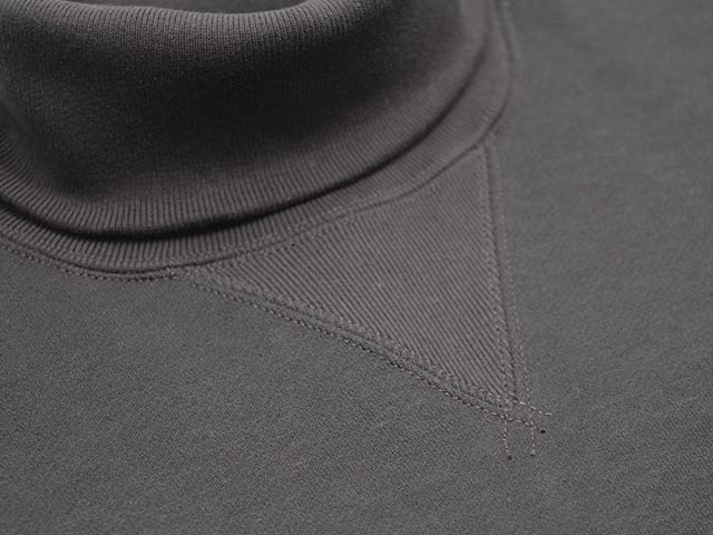 FREE WHEELERS/フリーホイーラーズ】2025FW「Turtle Neck Sweat Shirt