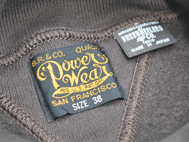 FREE WHEELERS/フリーホイーラーズ】2025FW「Turtle Neck Sweat Shirt