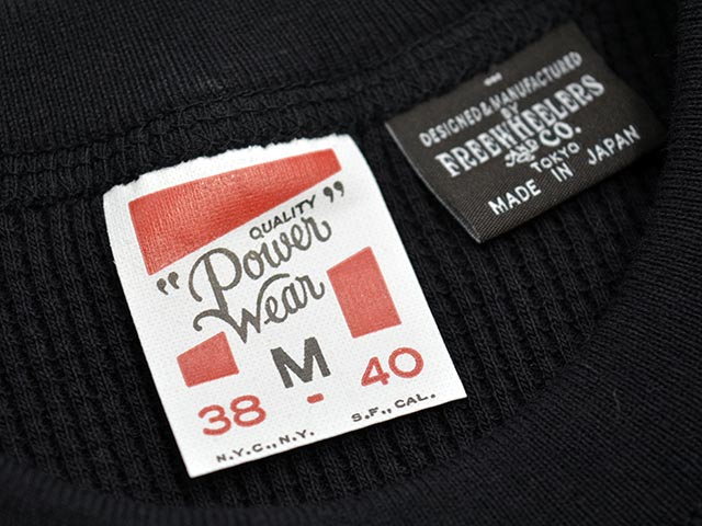 全2色【FREE WHEELERS/フリーホイーラーズ】2025FW「Crew Necked