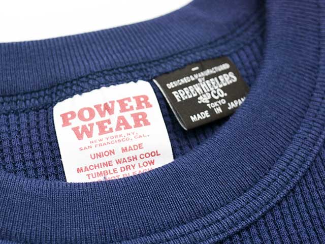 FREE WHEELERS/フリーホイーラーズ】2025FW「Crew Necked Thermal L/S