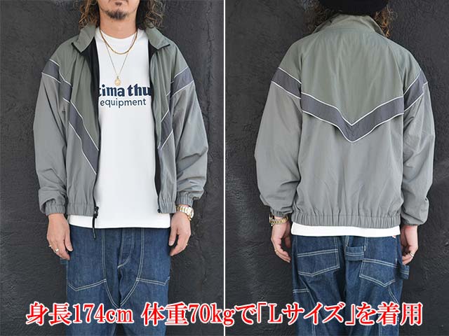 FREE WHEELERS/フリーホイーラーズ】2026SS「PHYSICAL TRAINING JACKET