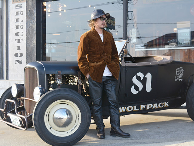 FREE WHEELERS/フリーホイーラーズ】2025FW「RIDING NORFOLK JACKET