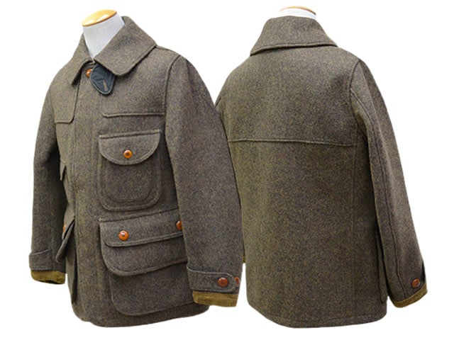 FREE WHEELERS/フリーホイーラーズ】2025FW「”WOODLAND” HUNTING COAT