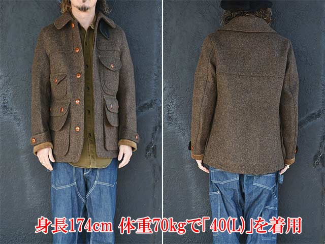 FREE WHEELERS/フリーホイーラーズ】2025FW「”WOODLAND” HUNTING COAT