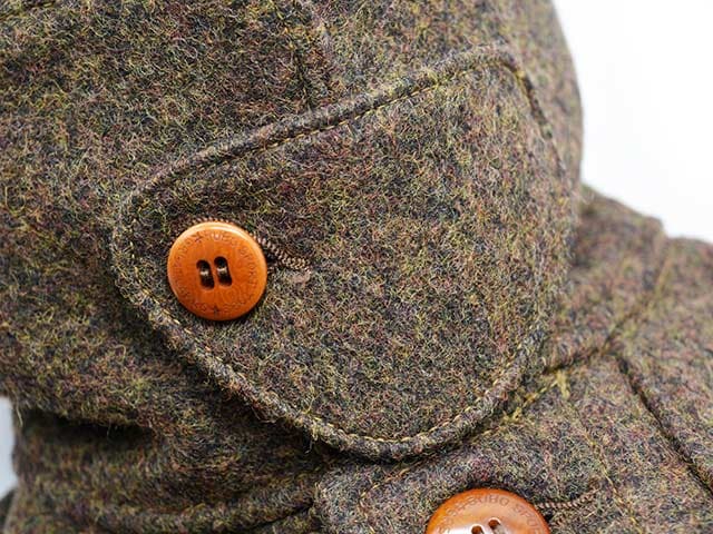 FREE WHEELERS/フリーホイーラーズ】2025FW「”WOODLAND” HUNTING COAT