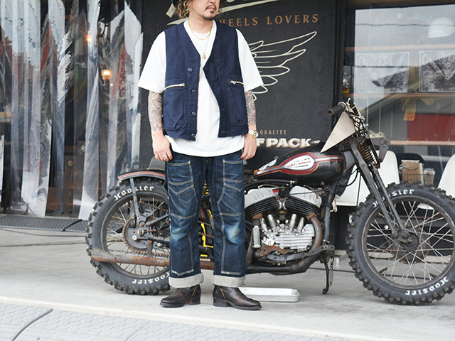 FREE WHEELERS/フリーホイーラーズ】2026SS「”SPEED ENGINEER