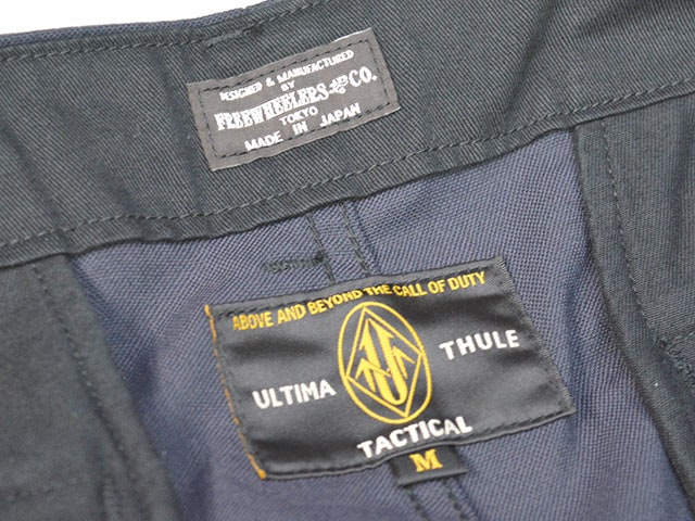 FREE WHEELERS/フリーホイーラーズ】2026SS「TACTICAL OMNI TROUSERS
