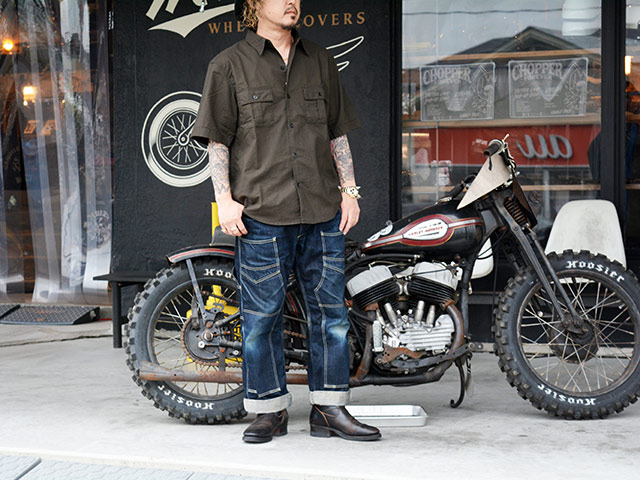 FREE WHEELERS/フリーホイーラーズ】2026SS「”Corky” SHORT SLEEVE