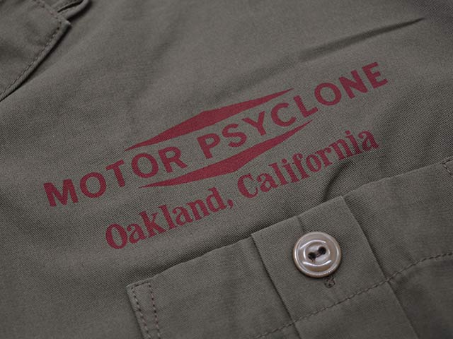 FREE WHEELERS/フリーホイーラーズ】2025SS「Brucie Short Sleeve