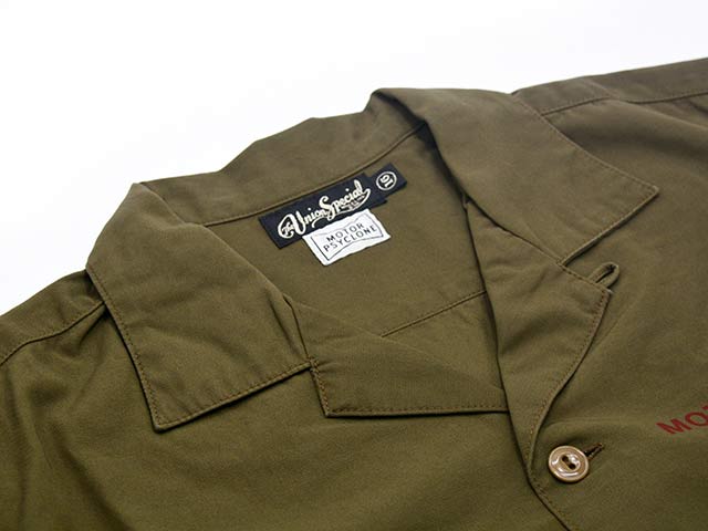 フリーホイーラーズ　オリーブ　サイズ15 楽天市場】フリーホイーラーズ BRUCIE S/S SHIRT BUCKET HEAD