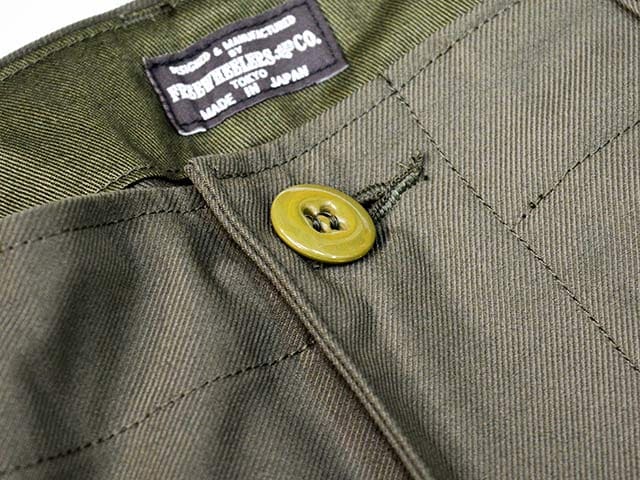 全2色【FREE WHEELERS/フリーホイーラーズ】2025FW「TACTICAL OMNI