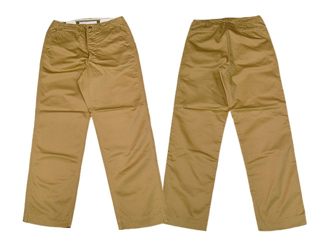 全2色【FREE WHEELERS/フリーホイーラーズ】2025FW「TROUSERS COTTON