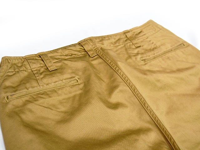 全2色【FREE WHEELERS/フリーホイーラーズ】2025FW「TROUSERS COTTON