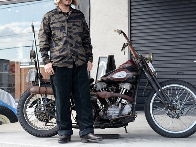 FREE WHEELERS/フリーホイーラーズ】2025FW「WORK TROUSERS”CHOPPER