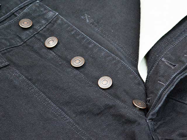 FREE WHEELERS/フリーホイーラーズ】2025FW「WORK TROUSERS”CHOPPER