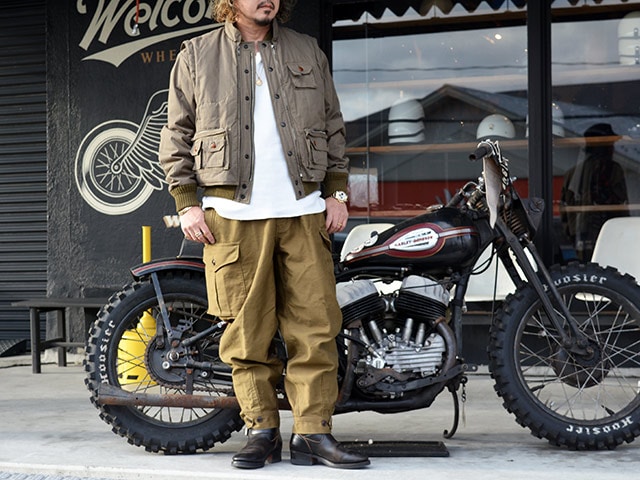 FREE WHEELERS/フリーホイーラーズ】2025FW「GROUND CREW TROUSERS