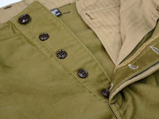 FREE WHEELERS/フリーホイーラーズ】2025FW「GROUND CREW TROUSERS