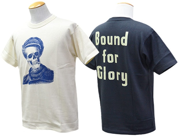 全2色【FREE WHEELERS/フリーホイーラーズ】2026SS「S/S T-SHIRT”BOUND