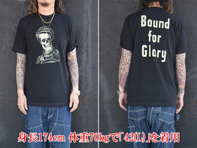全2色【FREE WHEELERS/フリーホイーラーズ】2026SS「S/S T-SHIRT”BOUND
