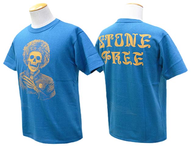 全2色【FREE WHEELERS/フリーホイーラーズ】2026SS「S/S T-SHIRT”STONE