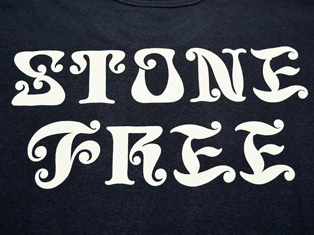 全2色【FREE WHEELERS/フリーホイーラーズ】2026SS「S/S T-SHIRT”STONE
