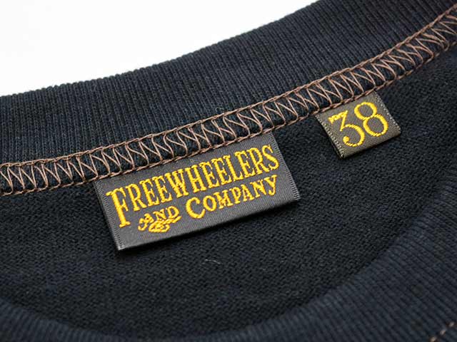 全2色【FREE WHEELERS/フリーホイーラーズ】2026SS「S/S T-SHIRT”STONE