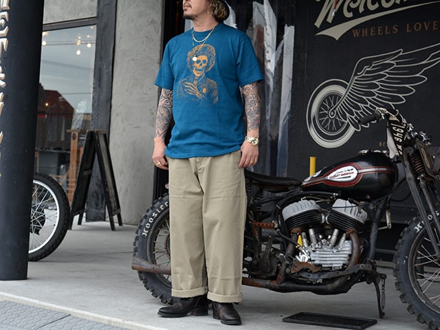 全2色【FREE WHEELERS/フリーホイーラーズ】2026SS「S/S T-SHIRT”STONE