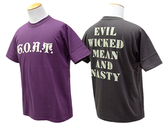 全2色【FREE WHEELERS/フリーホイーラーズ】2026SS「S/S T-SHIRT