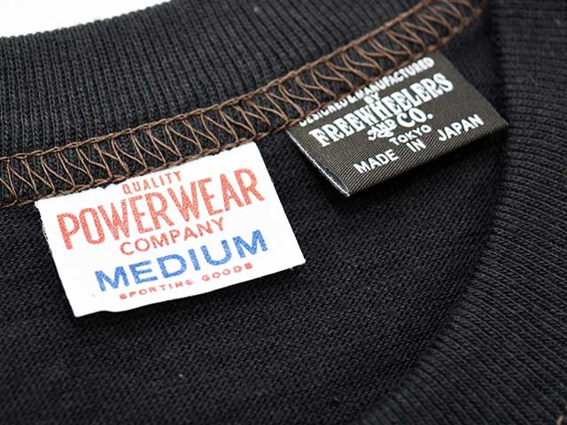 全2色【FREE WHEELERS/フリーホイーラーズ】2026SS「S/S T-SHIRT”STONE