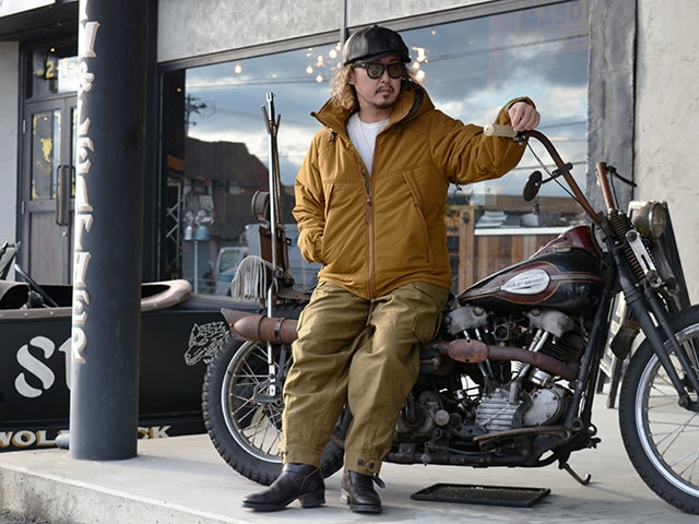 FREE WHEELERS/フリーホイーラーズ】2025FW「UTT Hard Shell Jacket