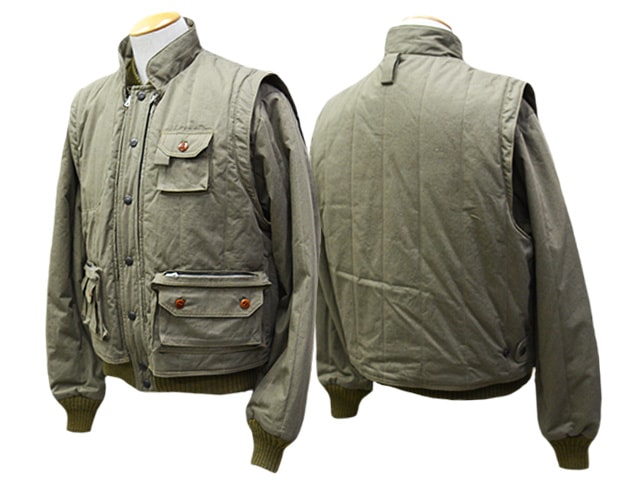 【FREE WHEELERS/フリーホイーラーズ】 FREE WHEELERS/フリーホイーラーズ】2025FW「3-IN-1 Insulation JACKET