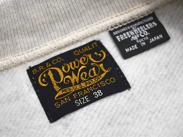 FREE WHEELERS/フリーホイーラーズ】2025FW「Raglan Sleeve Sweat