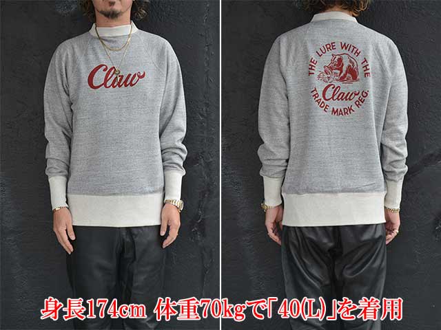 FREE WHEELERS/フリーホイーラーズ】2025FW「Raglan Sleeve