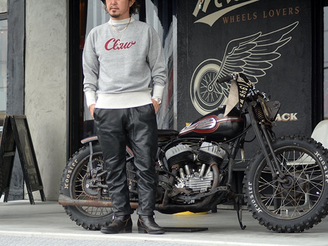 FREE WHEELERS/フリーホイーラーズ】2025FW「Raglan Sleeve Sweat