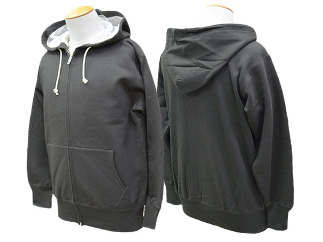FREE WHEELERS/フリーホイーラーズ】2025FW「FULL ZIP SWEAT HOODIE