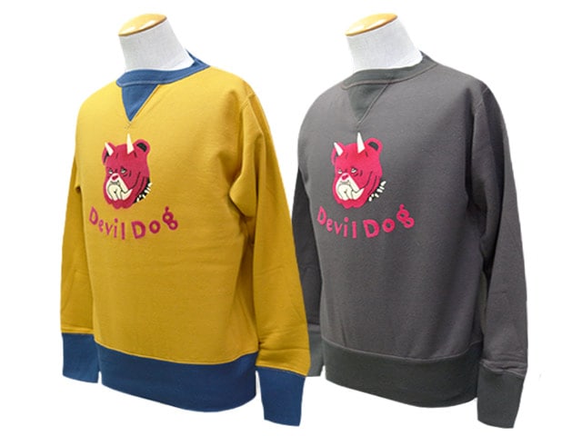 全2色【FREE WHEELERS/フリーホイーラーズ】2025FW「DOUBLE V SWEAT