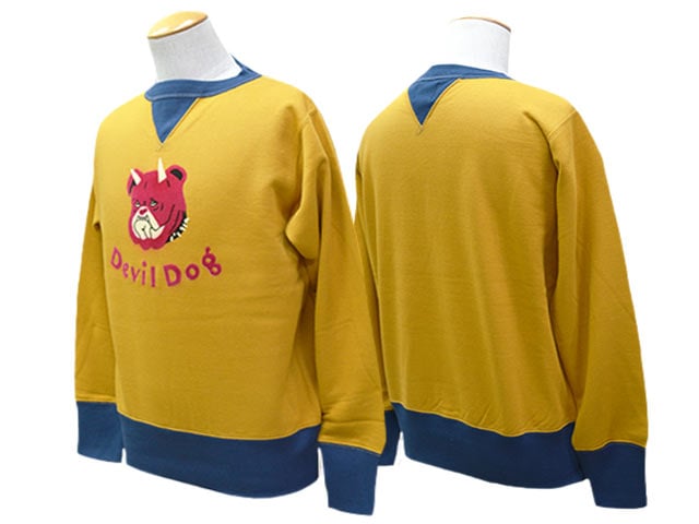 全2色【FREE WHEELERS/フリーホイーラーズ】2025FW「DOUBLE V SWEAT