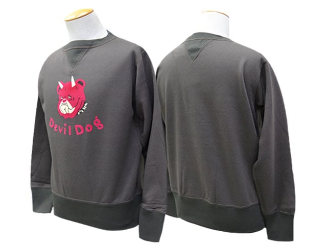 全2色【FREE WHEELERS/フリーホイーラーズ】2025FW「DOUBLE V SWEAT