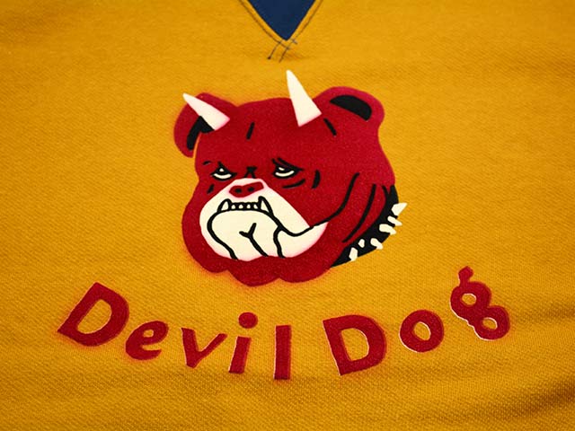 全2色【FREE WHEELERS/フリーホイーラーズ】2025FW「DOUBLE V SWEAT