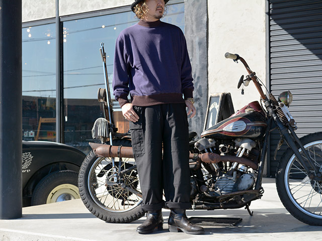 FREE WHEELERS/フリーホイーラーズ】2025FW「COTTON RAYON DOUBLE FACE