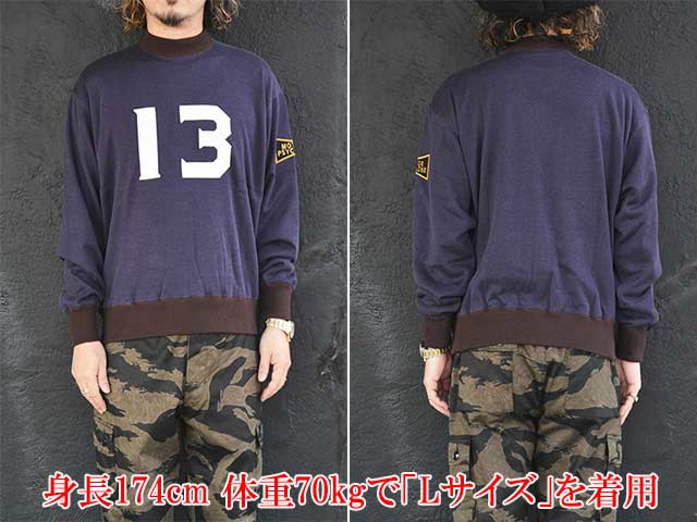 フリーホイーラーズ　ダブルフェイス七分袖　L フリーホイーラーズ ダブルフェイス七分袖 L フリーホイーラーズ