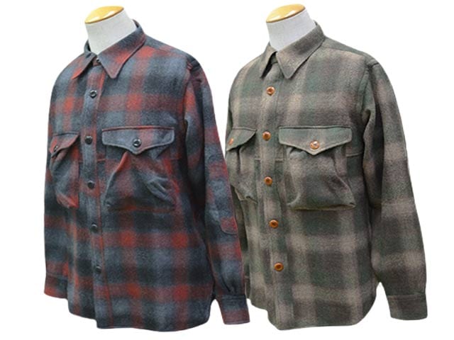 全2色【FREE WHEELERS/フリーホイーラーズ】2025FW「LOGGER SHIRT